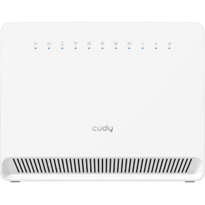 Модем CUDY AC1200 Wi-Fi 4G LTE-Cat6 Gigabit Router, 4 10/100/1000M RJ45 Ports, Nano SIM Slot, Quectel module inside,build-in 4G LTE modem, 300Mbps at