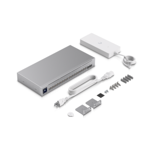 Ubiquiti UniFi Switch Pro Max 16 Коммутатор в стойку, 4х 2.5G RJ45, 12х 1G RJ45, 2х 10G SFP+
