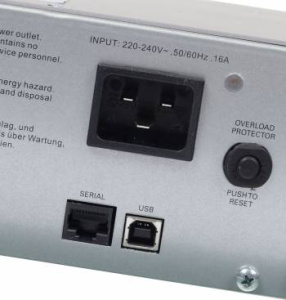 Источник бесперебойного питания APC Smart-UPS C SMC2000I-2U 1300Вт 2000ВА черный