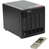 QNAP TS-451+-8G Сетевой накопитель 4xHDD, Intel Celeron J1900 2.0-2.42GHz, 8GB, HDMI-port, 4xUSB, 2xGb LAN