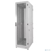 ЦМО Шкаф серверный напольный 48U (600 х 1000) дверь перфорированная, задние двойные перфорированные ШТК-М-48.6.10-48АА