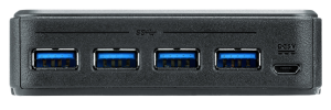 USB переключатель ATEN 4 x 4 USB 3.2 Gen1 Peripheral Sharing Switch