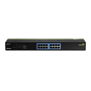Коммутатор TRENDnet Bad Pack 16-port Gigabit GREENnet Switch(Rack Mount) RTL {5}