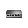 Коммутатор TP-Link SMB TP-Link TL-SG1005P Настольный с 5 гигабитными портами (4 порта PoE+)