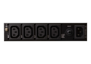 Блок распределения питания ATEN 1U 10A 4ports Switch Only PDU