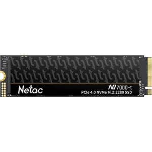 Накопитель Netac SSD PCIe 4.0 x4 4TB NT01NV7000T-4T0-E4X NV7000-t M.2 2280 1.91 DWPD