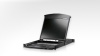 КВМ консоль ATEN 19" 1-Local/Remote Share Access 8-Port Multi-Interface Cat 5 Dual Rail LCD KVM over IP switch