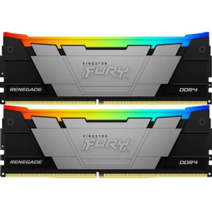 Оперативная память KINGSTON Память оперативная/ 16GB 3600MHz DDR4 CL16 DIMM (Kit of 2) FURY Renegade RGB