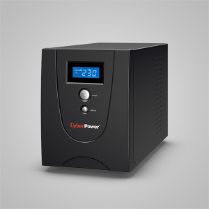 Источник бесперебойного питания Cyberpower VALUE2200ELCD Line-Interactive 2200VA/1320W USB/RS-232/RJ11/45 (4 EURO) EOL (существенное повреждение короб