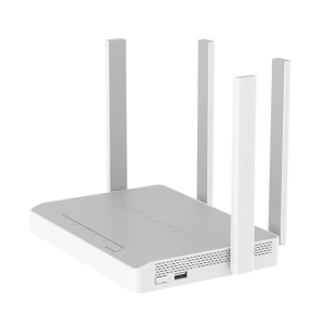 Маршрутизатор KEENETIC Keenetic Skipper 4G (KN-2910)
 Гигабитный интернет-центр с модемом 4G, Mesh Wi-Fi 5 AС1200, 4-портовым Smart-коммутатором и мно