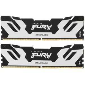Оперативная память KINGSTON Память оперативная/ 32GB 7200MT/s DDR5 CL38 DIMM (Kit of 2) FURY Renegade Silver XMP