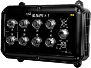 Коммутатор 8 x PoE 10/100BaseTX с защитой IP67 (разъем M12)