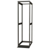 Шкаф Hyperline ORK2A-3281-RAL9005 Открытая стойка 32U высота 1625 мм, двухрамная, ширина 550 мм, глубина регулируется 800-1250 мм, цвет черный (RAL 90
