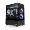 Корпус Thermaltake View 170 TG ARGB черный без БП mATX 5x120mm 2x140mm 1x200mm 2xUSB3.0 audio bott PSU