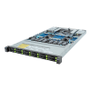 Шасси серверное Gigabyte Server Platform R183-S96 / 1U / 2xIntel (Gen 4/5) / 2xHS / 32xDIMM / 12xSFF NVME/SAS/SATA / 2x1GbE / 2xOCP 3.0 / 2xFHHL / 2x1