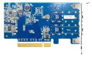QNAP Expansion Card QXG-25G2SF-CX6 PCIe Gen4 x8, iSER, 2x25GbE(SFP28)