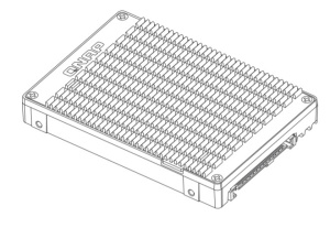 Адаптер QNAP Адаптер/ QDA-U2MP Drive adapter, 2.5 "U.2 (SFF-8639) SSD. For two M.2 2280 PCIe NVMe SSDs. PCIe Gen3 x4 interface