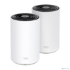TP-Link Deco PX50(2-pack) AX3000 Домашняя Mesh-система Wi-Fi 6 с поддержкой Powerline G1500