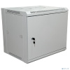 Rexant (04-2230) Шкаф настенный 19" 6U 600х600х370мм (ШхГхВ) - передняя дверь металл, боковые стенки съемные (разобранный), RAL 7035 PRO
