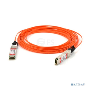 Активный оптический кабель Mellanox MC2210310-010 active fiber cable, ETH 40GbE, 40Gb/s, QSFP, 10m