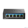 D-Link DMS-105/A1A Коммутатор с 5 портами 100/1000/2.5GBase-T