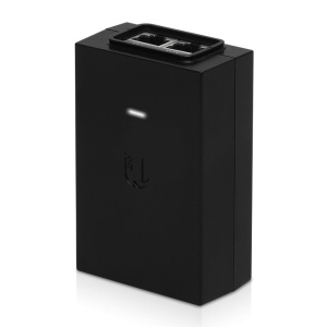 Блок питания Ubiquiti POE-48-24W-G Ubiquiti блок питания 48В 0.5А Passive PoE, стандарт передачи данных Gigabit Ethernet {50} (023088)