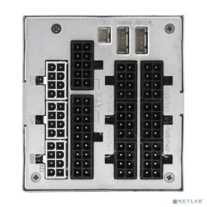 Exegate EX292323RUS Серверный БП с резервированием 2U Redundant 2x1000W ExeGate Industrial-RTS1000 (APFC, КПД 94% (80 PLUS Platinum), 4 cm fan, 24pin,