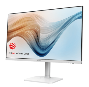 MSI Modern MD272XPW 27" 16:9 FHD(1920x1080) IPS Flat, 1ms(MPRT),1000:1,100M:1,300nit,178/178,HDMI 1.4b,DP 1.2a,USB-C,2xUSB-A,USB-B,Speaker,Tilt,Swivel