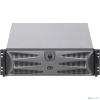 Procase EB350D-B-0 Корпус 3U Rack server case, дверца, черный, без блока питания , глубина 500мм, MB 12"x9.6"