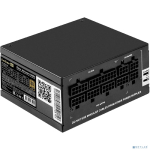 Exegate EX297193RUS Блок питания 650W ExeGate M650 GOLD (SFX, APFC, КПД 90% (80 PLUS GOLD), 9cm fan, 24pin, (4+4)pin, 2xPCI-E, 6xSATA, 3xIDE, 1xFDD, F
