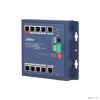 DAHUA DH-CHS4110-8ET-90-F 8-портовый PoE коммутатор управляемый: 8 RJ45 10/100Мбит/с , 1 RJ45 10/100/1000Мбит/с, 1 комбинированный SFP/RJ45 10/100/100