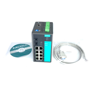 Управляемый коммутатор 7 x 10/100BaseTX, 1 x Gigabit "Витая пара", 2 x Gigabit SFP (оптика)<br><br><b>Причина уценки: </b>Коммутатор был в работе, поэ