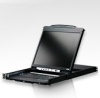 КВМ консоль ATEN 19" Dual Rail LCD Console (PS/2-USB, VGA) КВМ консоль ATEN 19" Dual Rail LCD Console (PS/2-USB, VGA)