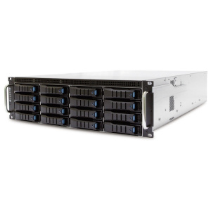 XE1-3ET00-11 RSC-3ET, 3U 16x 3.5" hot-swap bays, tool-less 3.5" and 2.5" HDD tray, 800W CRPS redundant power supply, 4x 2.5" internal SSD top plate, 2 XE1-3ET00-11 RSC-3ET, 3U 16x 3.5" hot-swap bays, tool-less 3.5" and 2.5" HDD tray, 800W CRPS redundant power supply, 4x 2.5" internal SSD top plate, 2