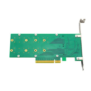 Плата интерфейсная ACD ANM02PE08 PCIe x4 - to- 2x M.2 SATA card