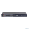 DAHUA DH-CS4228-24GT-240 24-портовый гигабитный PoE коммутатор с функцией облачного управления, 24xRJ45 1Gb PoE, 2xRJ45 1Gb uplink, 2xSFP 1Gb; суммарн