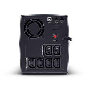 Источник бесперебойного питания ИБП Line-Interactive CyberPower UT1500EIG 1500VA/900W USB/RJ11/45/USB charger A/C