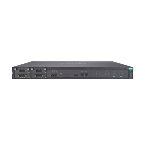 Модульный управляемый коммутатор L3 с 8 портами 2.5GBaseT(X), 6 портами 10GbE SFP+, 2 слотами для интерфейсных модулей расширения, 2 слотами для модул