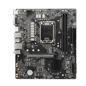 MSI PRO H610M-G, LGA 1700, Intel H610, mATX, Ret