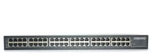 Инжектор/ OSNOVO PoE-инжектор Gigabit Ethernet на 24 порта, PoE на порт - до 30W, суммарно до 370W