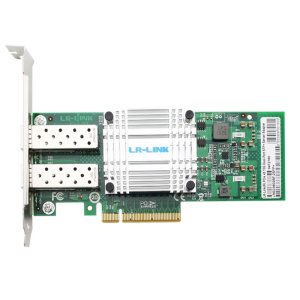 Сетевой адаптер Lr-Link LREC9802BF-2SFP+ PCIe 2.0 x8, Intel 82599ES, 2*SFP+ 10G NIC Card (300706)