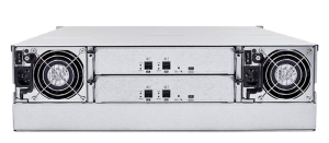 Модуль расширения Infortrend JBOD 3U/16bay (GS) dual redundant controller expansion enclosure 4x 12Gb SAS ports, 2x(PSU+FAN module), 16xdrive trays, 2