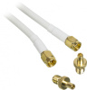 Антенна DS-4G2SMAM5M-2SFTS9-2 5м многодиапазонная белый Антенна DS-4G2SMAM5M-2SFTS9-2 5м многодиапазонная белый