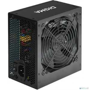 Digma DPSU-400W ATX 400W (20+4pin) 120mm fan 3xSATA RTL
