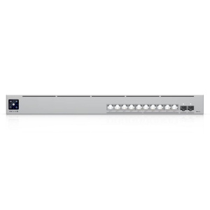 Ubiquiti UniFi Switch Pro XG 10 PoE PoE-коммутатор в стойку, 10х 10G RJ45, 2х 10G SFP+, раздача 400 Вт