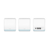 Mercusys Halo H30(3-pack) AC1200 Домашняя Mesh Wi-Fi система