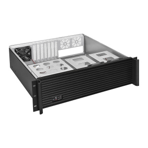 Серверный корпус ExeGate Pro 3U450-08 <RM 19", высота 3U, глубина 450, без БП, USB>