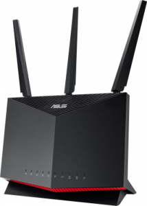 Роутер беспроводной Asus RT-AX86S AX5700 10/100/1000BASE-TX/4G ready черный