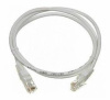 Патч-корд Lanmaster LAN6-45-45-3.0-GY RJ-45 вил.-вилка RJ-45 кат.6 3м серый ПВХ