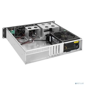 Exegate EX297159RUS Серверный корпус ExeGate Pro 2U400-02 <RM 19", высота 2U, глубина 400, БП 700RADS, USB> Exegate EX297159RUS Серверный корпус ExeGate Pro 2U400-02 <RM 19", высота 2U, глубина 400, БП 700RADS, USB>